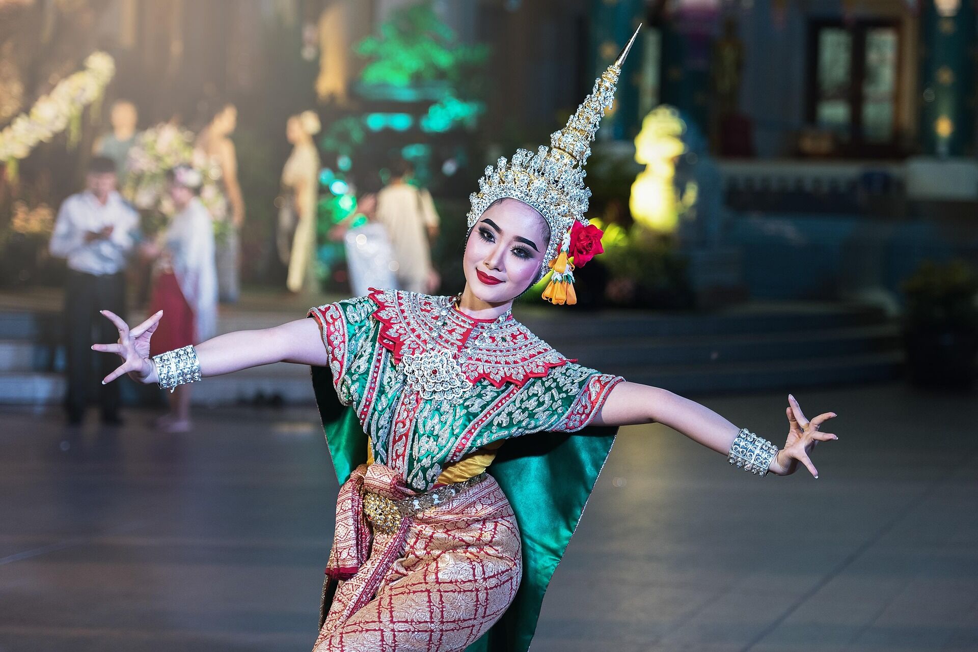Begin your cultural exploration with Bangkok’s festive ambiance
